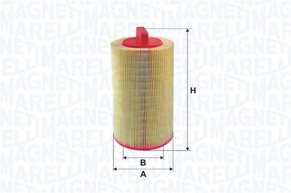 MAGNETI MARELLI Gaisa filtrs 153071760739